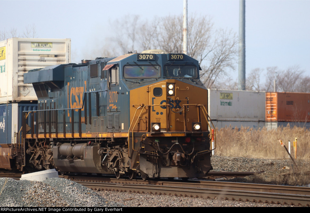 CSX ES44AC-H #3070